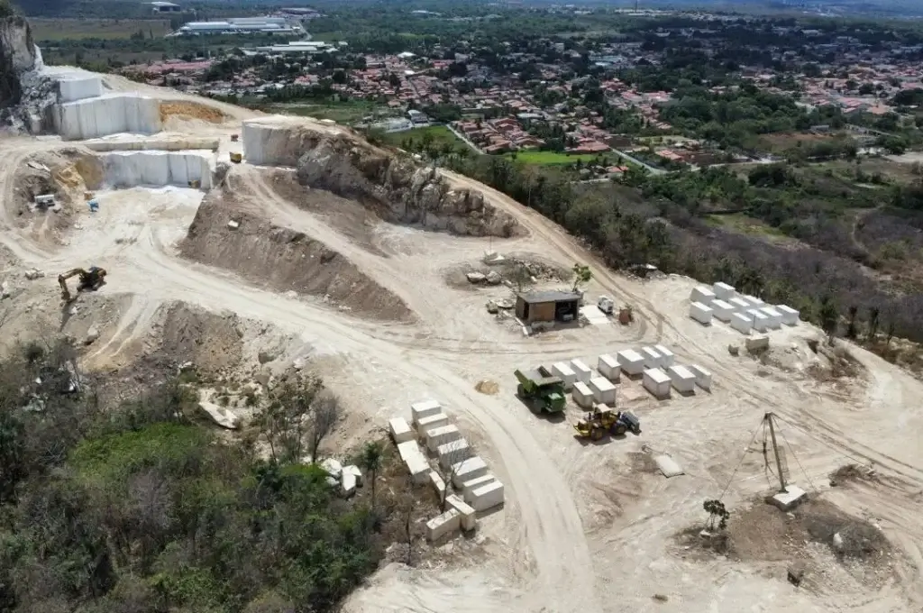 Exportações do setor mineral
