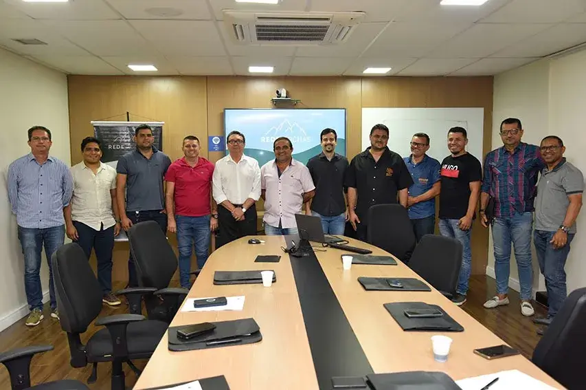 Rede Rochas ligada ao Simagran