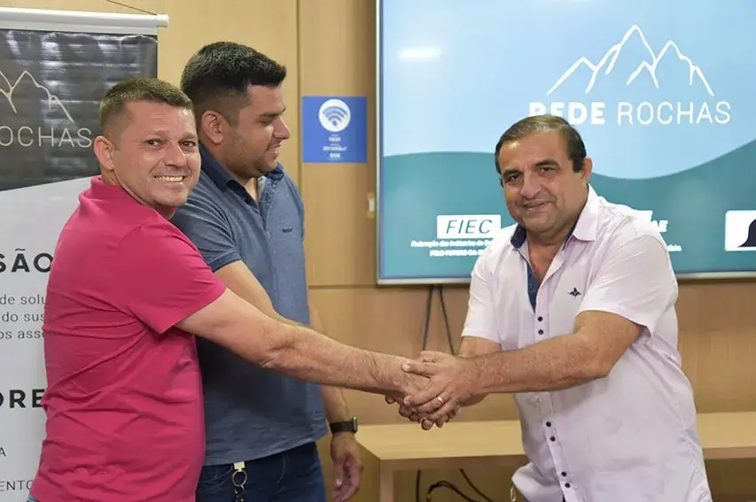 Rede Rochas ligada ao Simagran