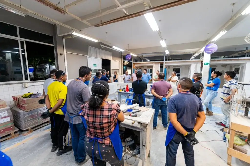 SENAI Ceará forma turma de curso inédito