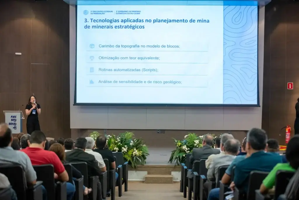 Encontro Estadual de Mineração
