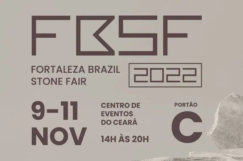 6ª edição da Fortaleza Brazil Stone Fair