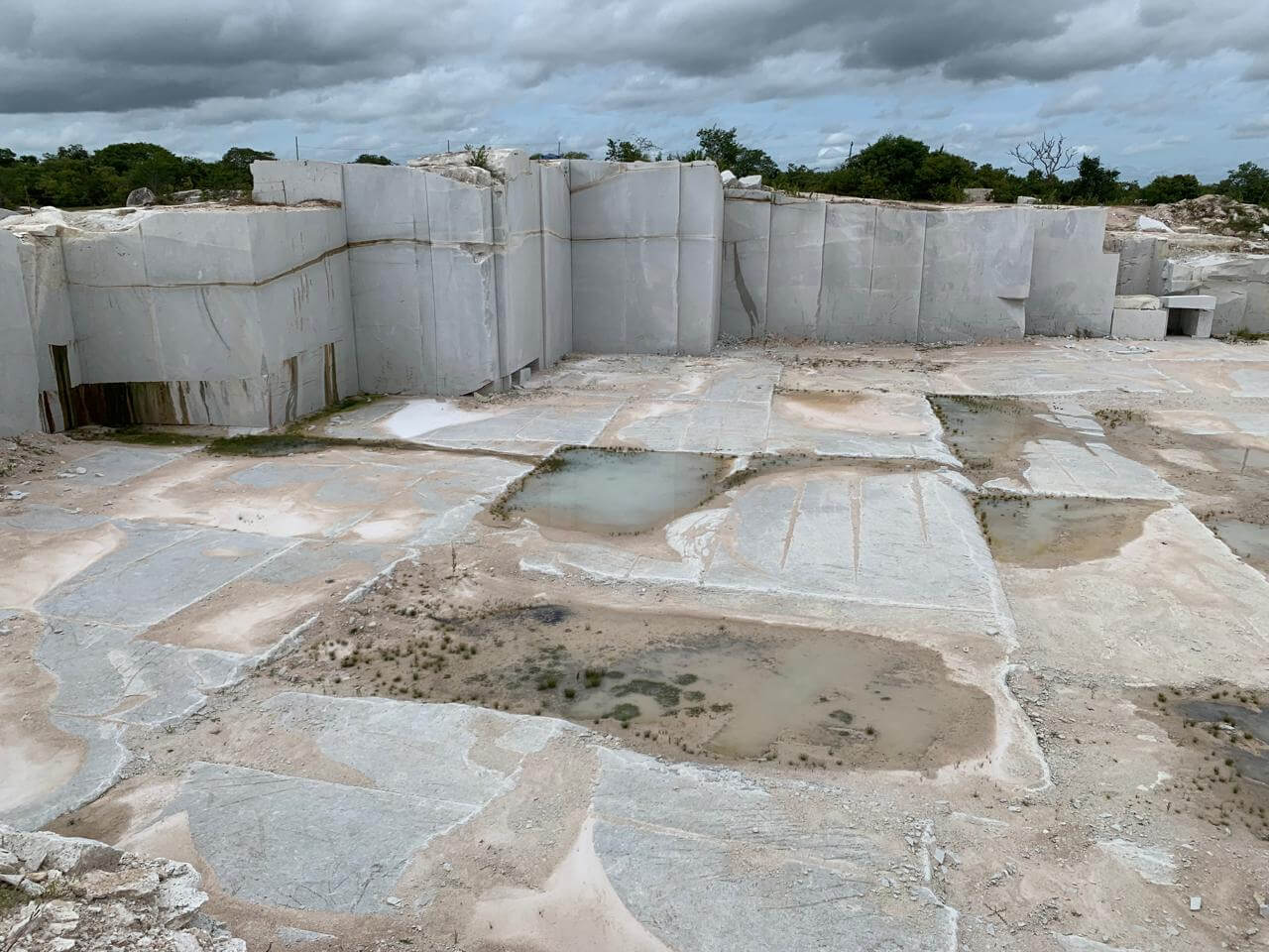 Pedreira Branco Ceará