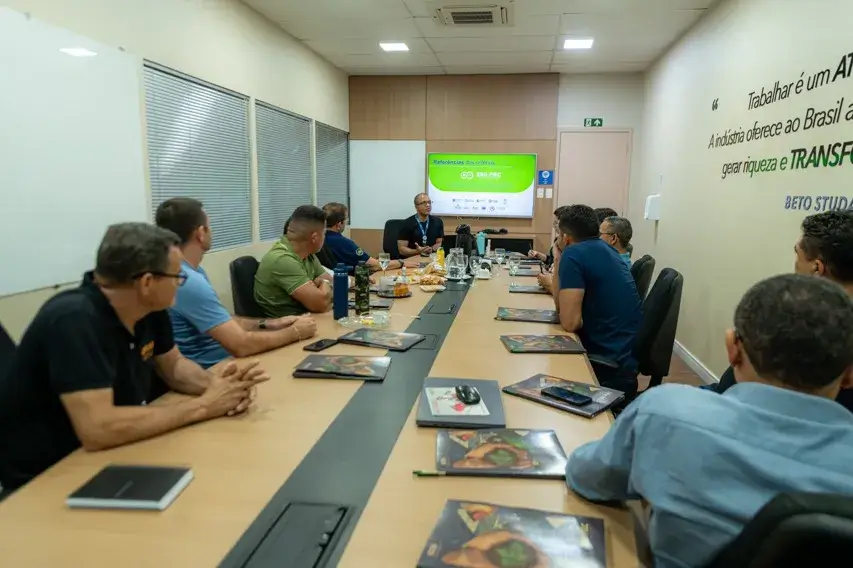 Rede Rochas recebe Núcleo ESG-FIEC